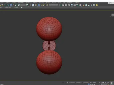 Mitzi Estee Wall Sconce Low-poly 3D model