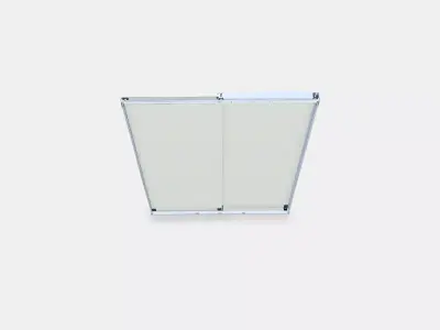 HASVIK Pair of sliding doors 4 Low-poly 3D model