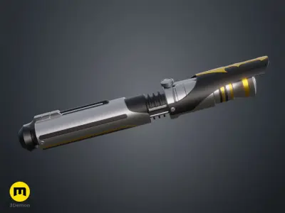Vaylin lightsaber 3D print model