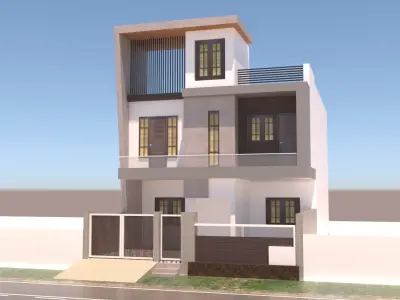Exterior Design  3D model buy