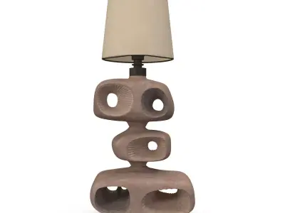 R123623 Reform Temple Lamp Free 3D model
