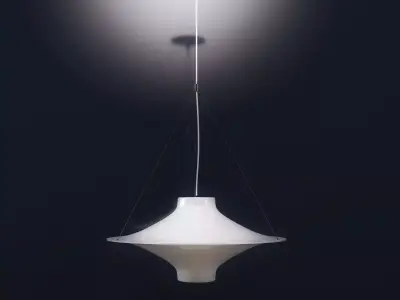 Skyflyer pendant light hanging 3D model