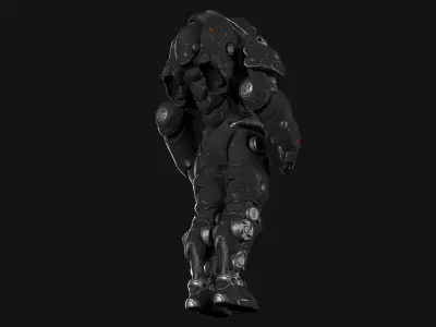 Combat Suit 04 - Dark 