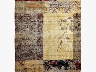 Area Rugs 5 3D model