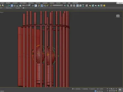 Wallis Sconce Low-poly 3D model