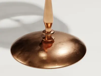 table lamp 3D model