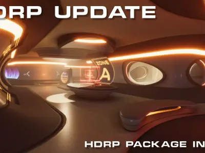 3D Showroom Level Kit Vol 14 Low-poly 3D model