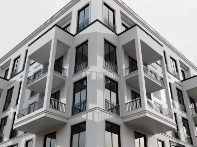 RESIDENTIAL BUILDING NO96 A 3D model