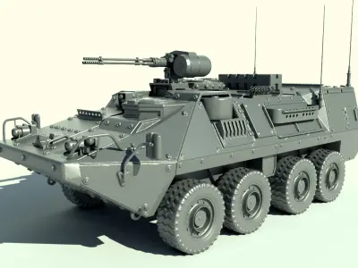BTR-90    APC 3D print model
