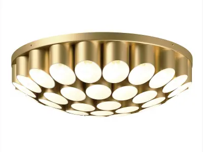 72040x Siena Lightstar Ceiling chandelier 3D model
