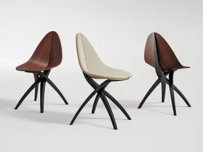 Edaha Chair 3D model