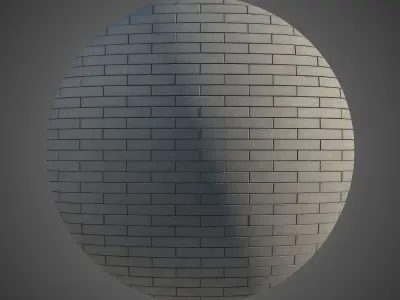 8k Large Area Linear concrete paving 02 - 3 Variations Texture