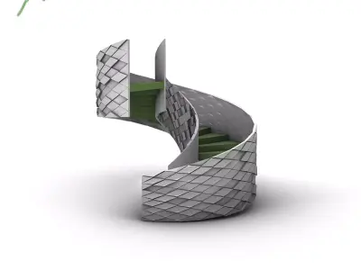 Grasshopper EX 58 Graph mapper Line SDL 3D model