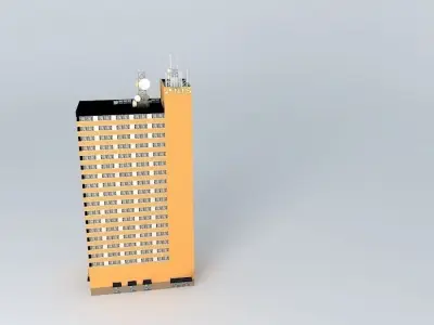 Office Building Free 3D model
