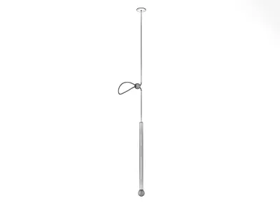 Strike Pendant Lamp Free 3D model