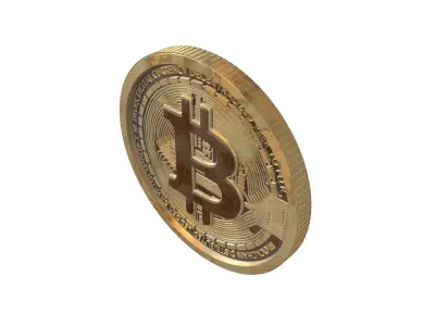 Bitcoin v7 006 3D model