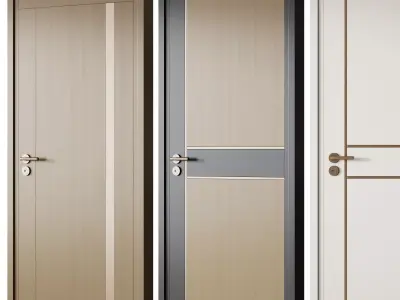 Interior door 39 3D model