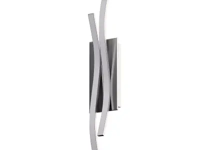  Lindby LED wall light Safia 3D model