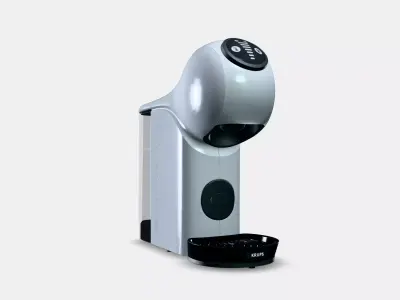 KRUPS KP240131 Nescafe Dolce Gusto Genio S Low-poly 3D model