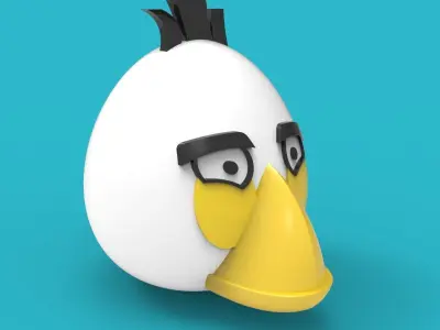 Angry Bird Collection 3D Model Pack