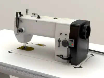 Sewing Machine Industrial  3D model