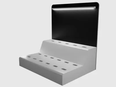 Display Mini Product 1 3D model