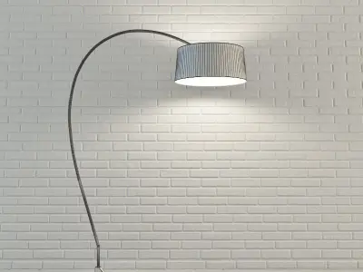 Floor Lamp 3D model 48
