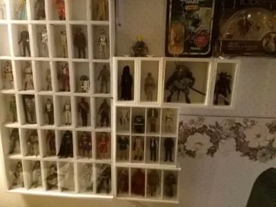 Single Interlocking Display Case w window by Nozboxez 3D print model