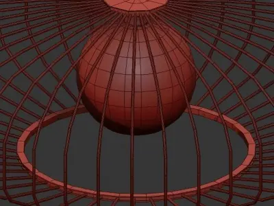 Circa Pendant 3D model