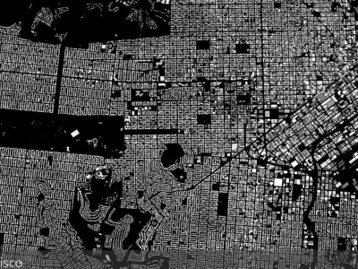 San Francisco Streets and Buildings 3D model