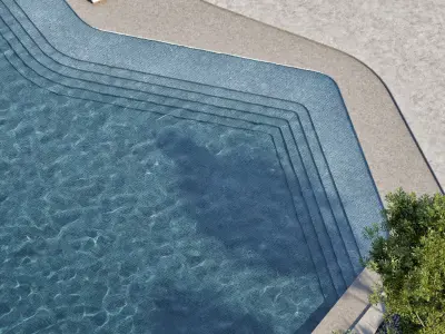 Pool 43 3D model