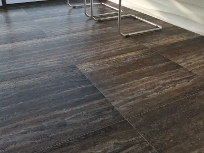 ABC Stone Set 3D model