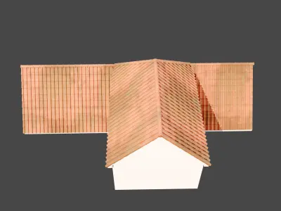 Realistic Roof Collections 18 3D model