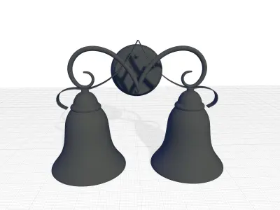 Malinda  Light Bath Bar 3D model