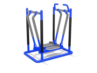 Kid Play Fitness Low-poly 3D model buy