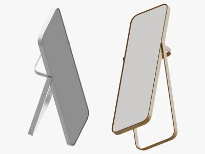 Ikea ikornnes floor mirror 3D model