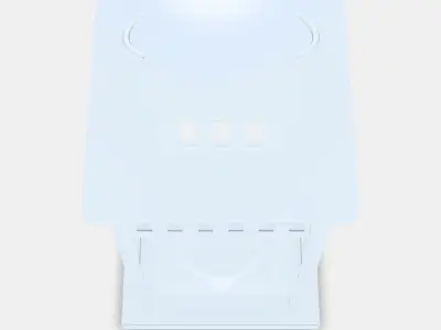 BORRBY Lantern for block candle 1 Low-poly 3D model