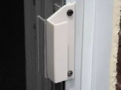 Handle for screen door 3D print model