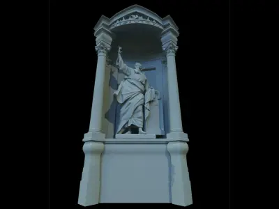 Disciple of Jesus04 3D model