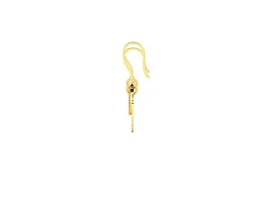 Diamond Earrings 3dm STL FBX OBJ Render Details 3D print model get