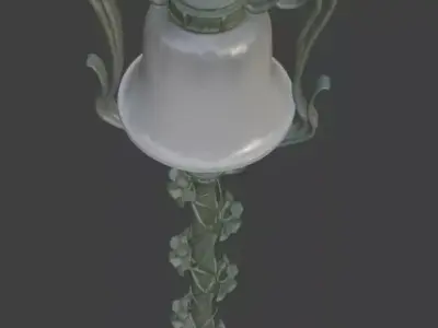 street light 3d model 3D model