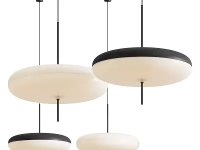 Model 2065 Lamp by SARFATTI 3D model