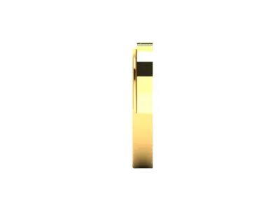 Women Ring  Render 3dm STL OBJ FBX Details 3D print model 176