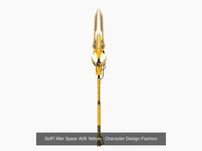 10 SciFi Weaponry H Collection - Sci Fi Weapon Design 3D Model Pack