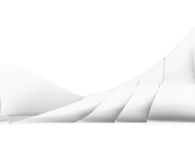 Heydar Aliyev Center 3d Model 3D model