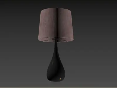 Mercury row Mcmunn Table Lamp 3D model
