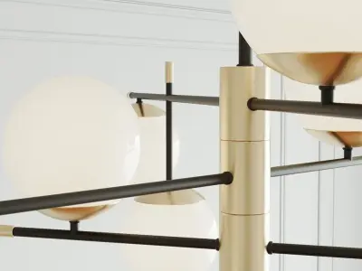  Hanging lamp  3D model