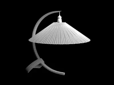 Modernist Lamp 3D model