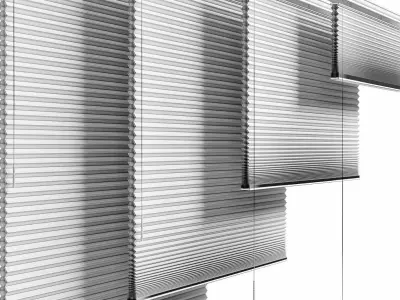 Duolite blinds HUNTER DOUGLAS 3D model