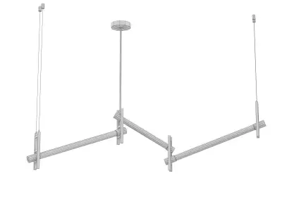 BAMBOU HORIZONTAL  3D model
